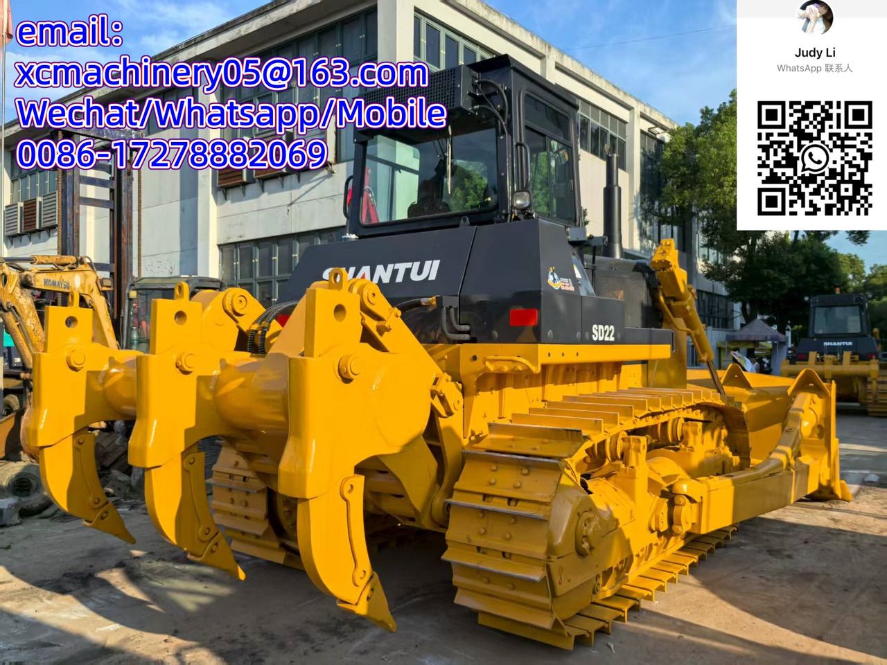SHANTUI sd22 - Bulldozer: foto 4 SHANTUI sd22 - Bulldozer: foto 4
