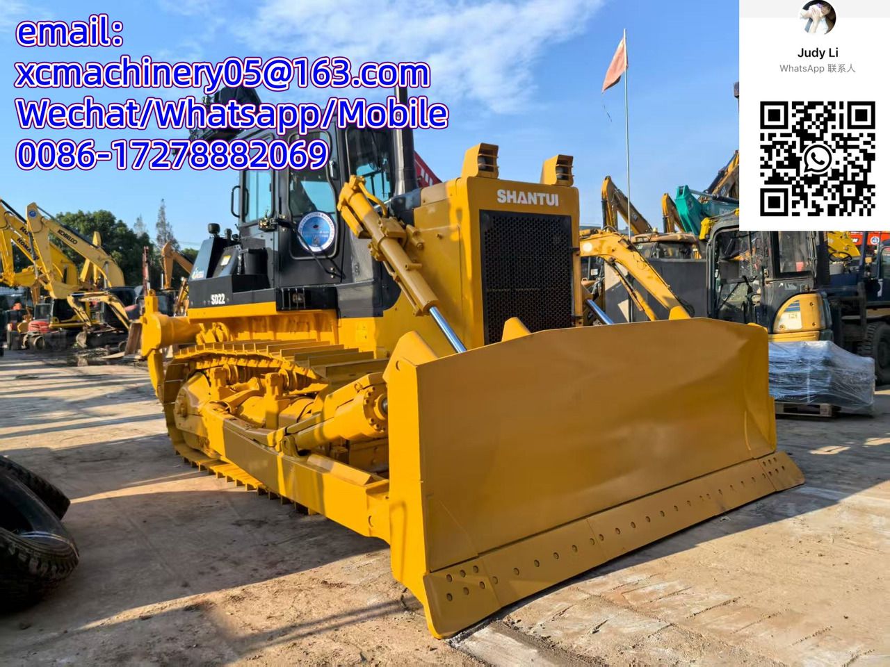 SHANTUI sd22 - Bulldozer: foto 2 SHANTUI sd22 - Bulldozer: foto 2