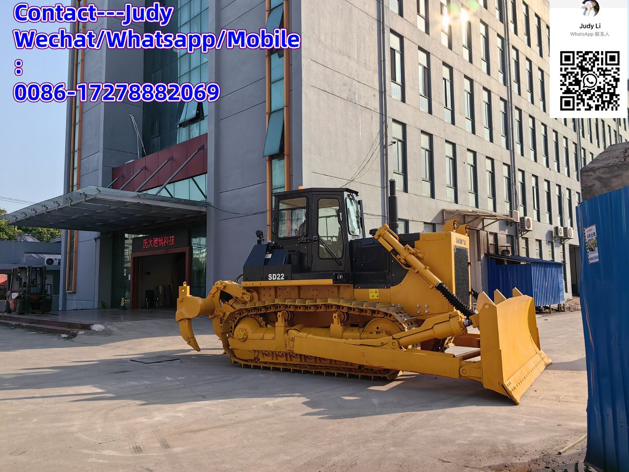 SHANTUI sd22 - Bulldozer: foto 4 SHANTUI sd22 - Bulldozer: foto 4