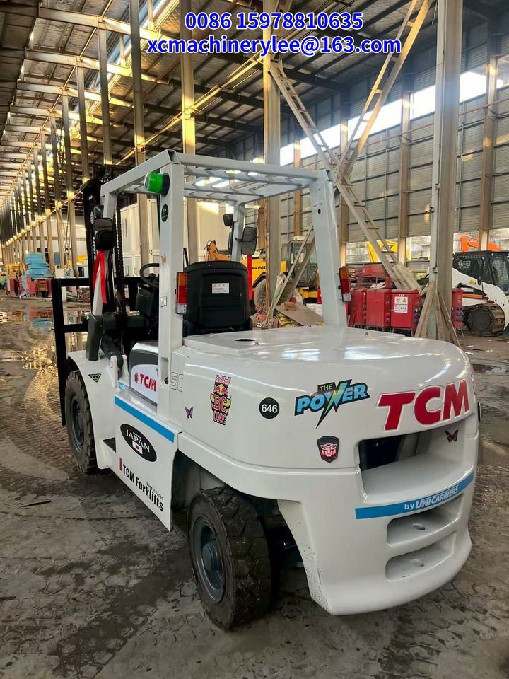 TCM 50 - Carretilla elevadora: foto 2 TCM 50 - Carretilla elevadora: foto 2