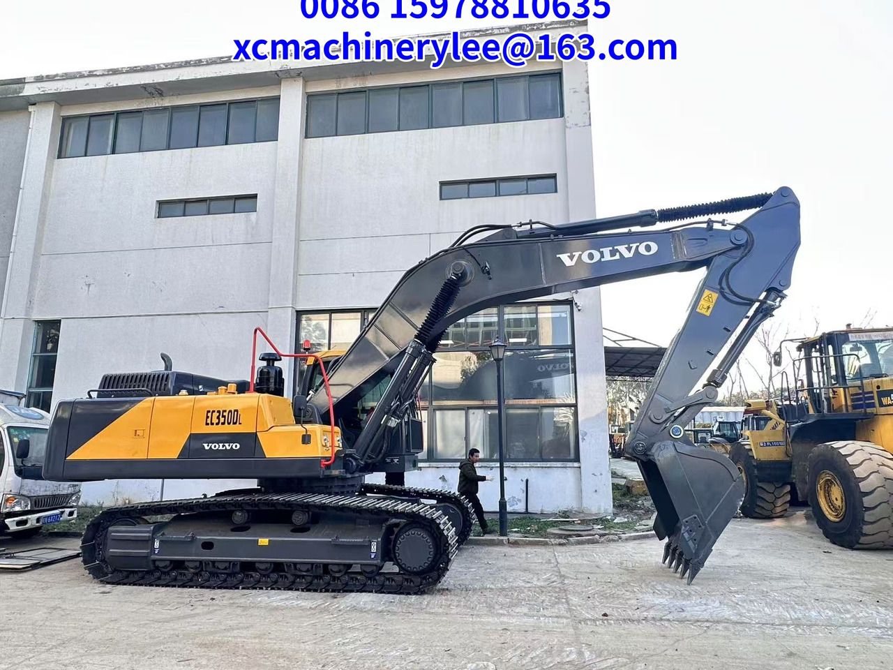 VOLVO ec350 - Excavadora de cadenas: foto 1 VOLVO ec350 - Excavadora de cadenas: foto 1