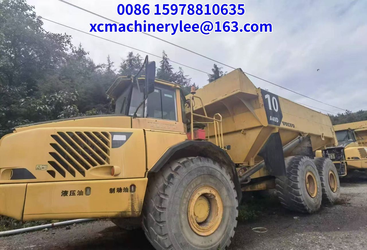 Volvo A40D - Dúmper articulado: foto 4 Volvo A40D - Dúmper articulado: foto 4