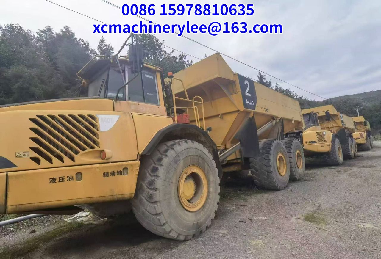 Volvo A40D - Dúmper articulado: foto 3 Volvo A40D - Dúmper articulado: foto 3