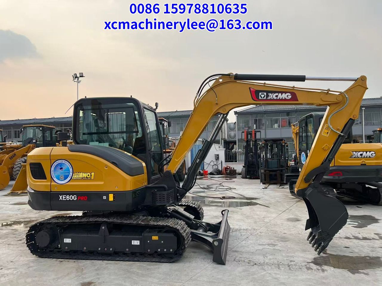 XCMG XE60Gpro - Excavadora de cadenas: foto 4 XCMG XE60Gpro - Excavadora de cadenas: foto 4