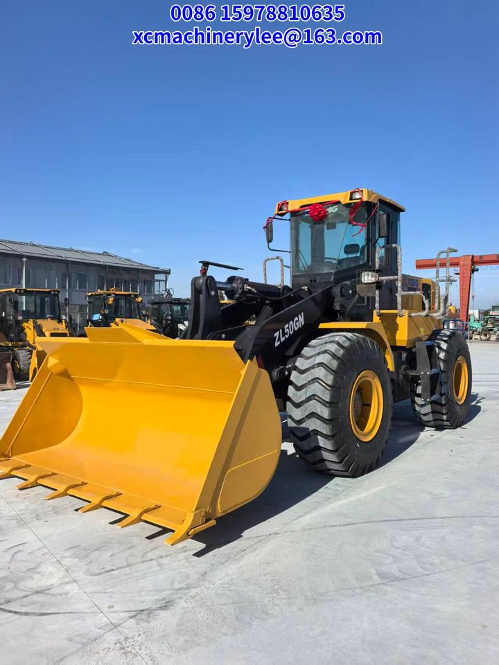 XCMG zl50gn - Cargadora de ruedas: foto 3 XCMG zl50gn - Cargadora de ruedas: foto 3
