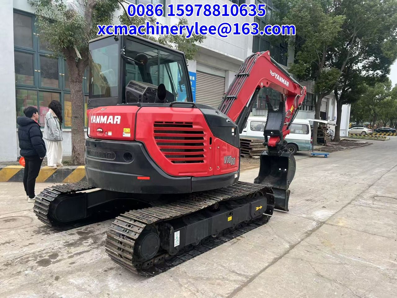 YANMAR 80vio - Excavadora de cadenas: foto 3 YANMAR 80vio - Excavadora de cadenas: foto 3