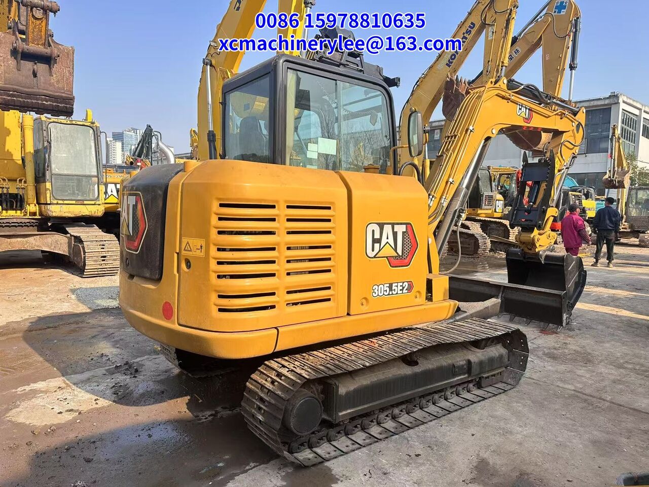Cat 305.5e2 - Miniexcavadora: foto 4 Cat 305.5e2 - Miniexcavadora: foto 4