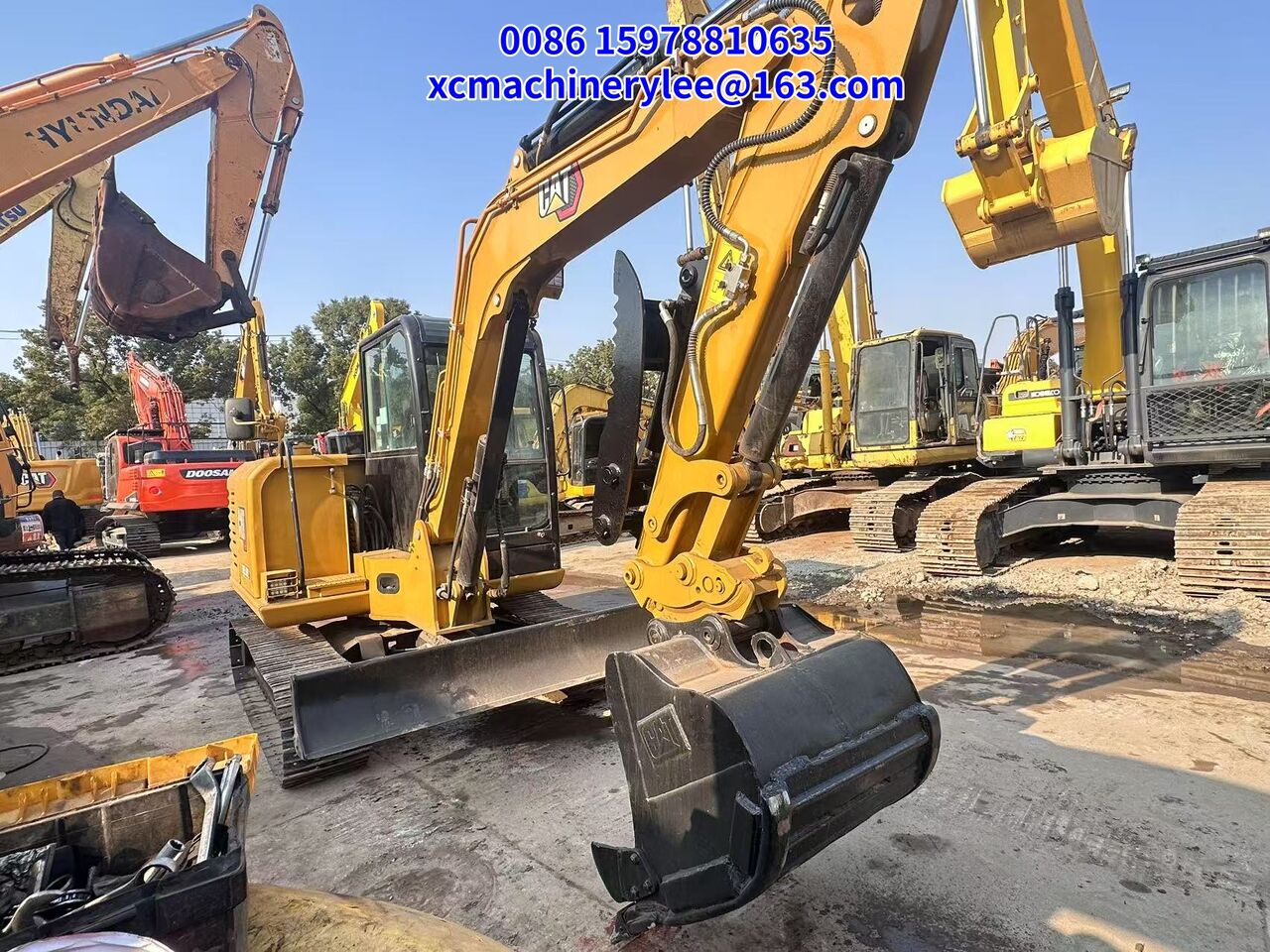 Cat 305.5e2 - Miniexcavadora: foto 5 Cat 305.5e2 - Miniexcavadora: foto 5