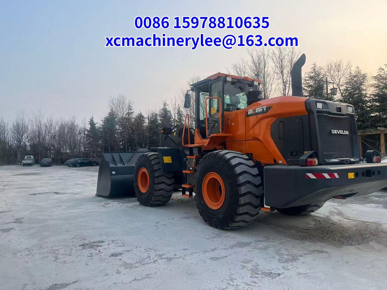 Doosan dl867 - Cargadora de ruedas: foto 5 Doosan dl867 - Cargadora de ruedas: foto 5