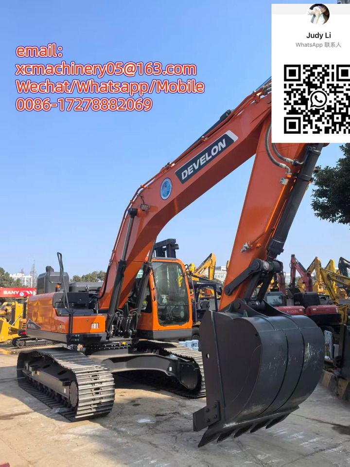 Doosan dx225lc - Excavadora: foto 1 Doosan dx225lc - Excavadora: foto 1