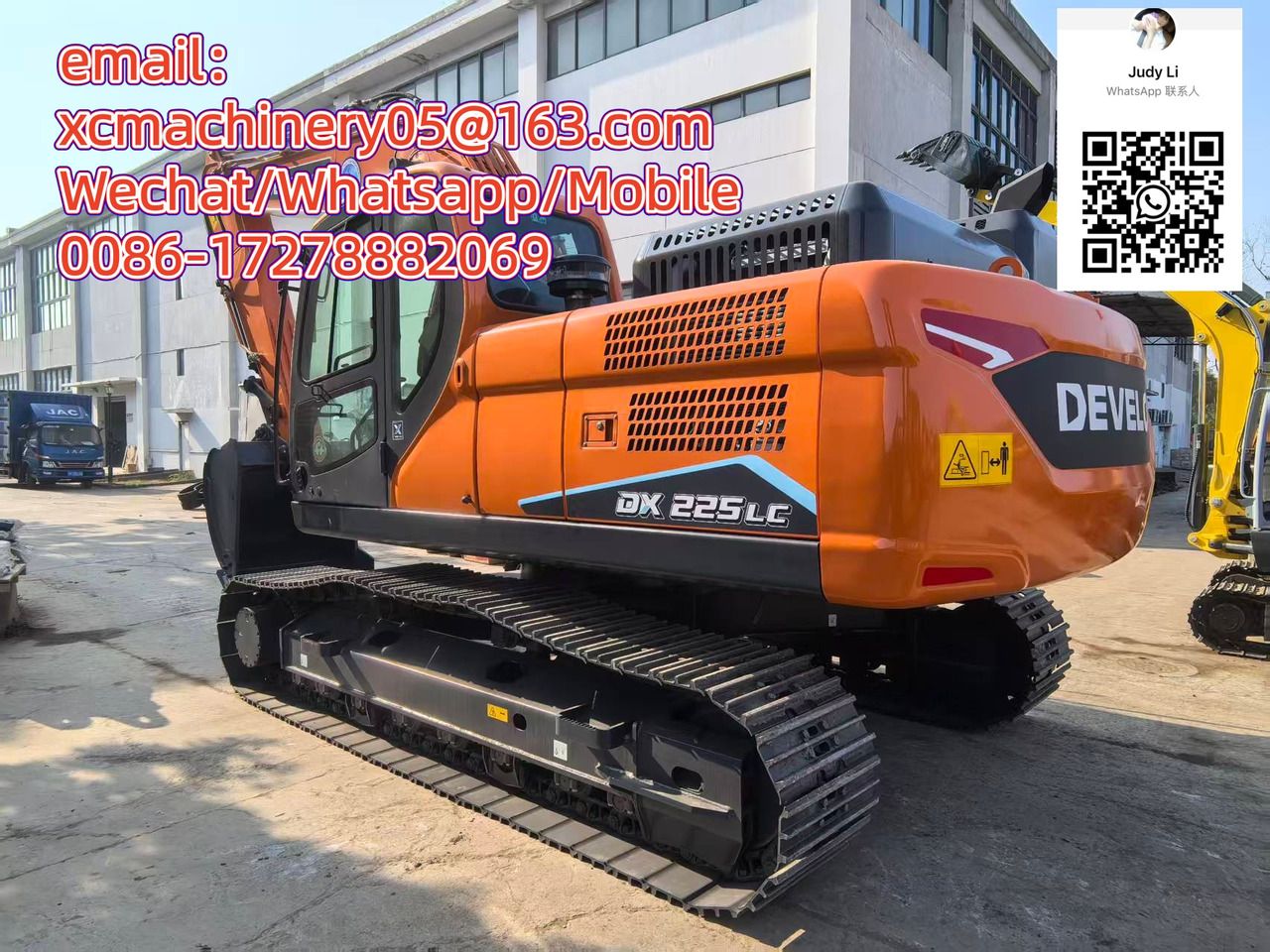 Doosan dx225lc - Excavadora: foto 5 Doosan dx225lc - Excavadora: foto 5