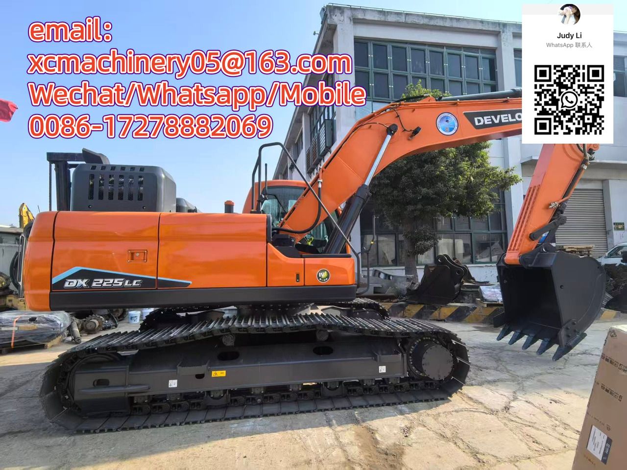 Doosan dx225lc - Excavadora: foto 2 Doosan dx225lc - Excavadora: foto 2