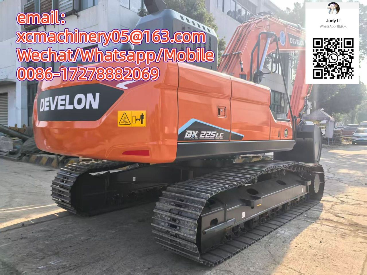 Doosan dx225lc - Excavadora: foto 3 Doosan dx225lc - Excavadora: foto 3