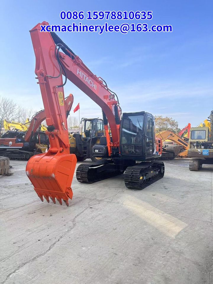 Hitachi zx120 - Excavadora de cadenas: foto 4 Hitachi zx120 - Excavadora de cadenas: foto 4