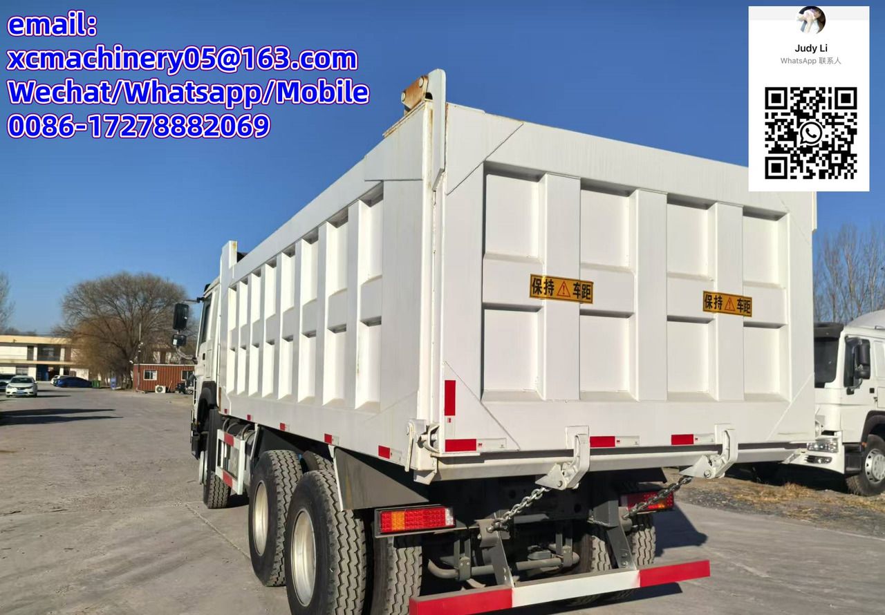 Howo 371 - Dúmper rígido: foto 3 Howo 371 - Dúmper rígido: foto 3