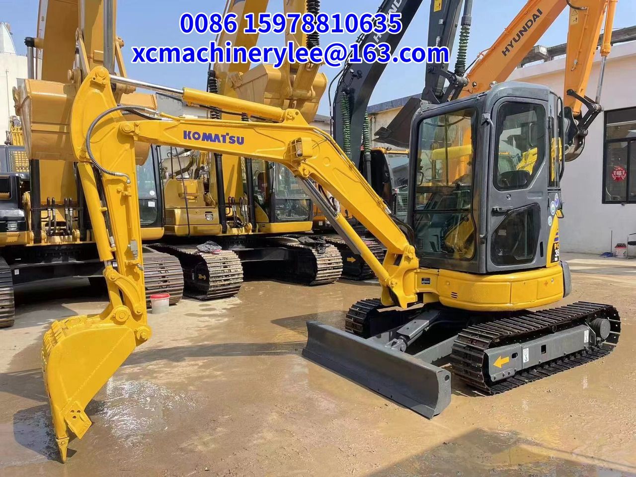 Komatsu PC35 - Miniexcavadora: foto 4 Komatsu PC35 - Miniexcavadora: foto 4