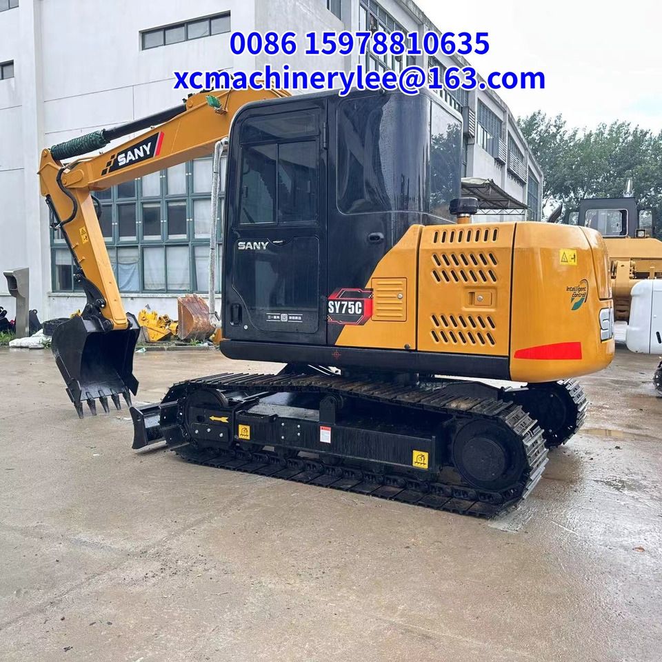 Sany sy75c - Excavadora de cadenas: foto 5 Sany sy75c - Excavadora de cadenas: foto 5