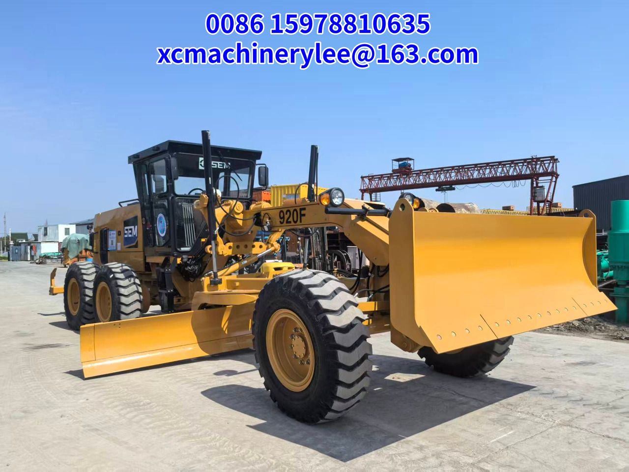 Sem 920f - Grader: foto 1 Sem 920f - Grader: foto 1