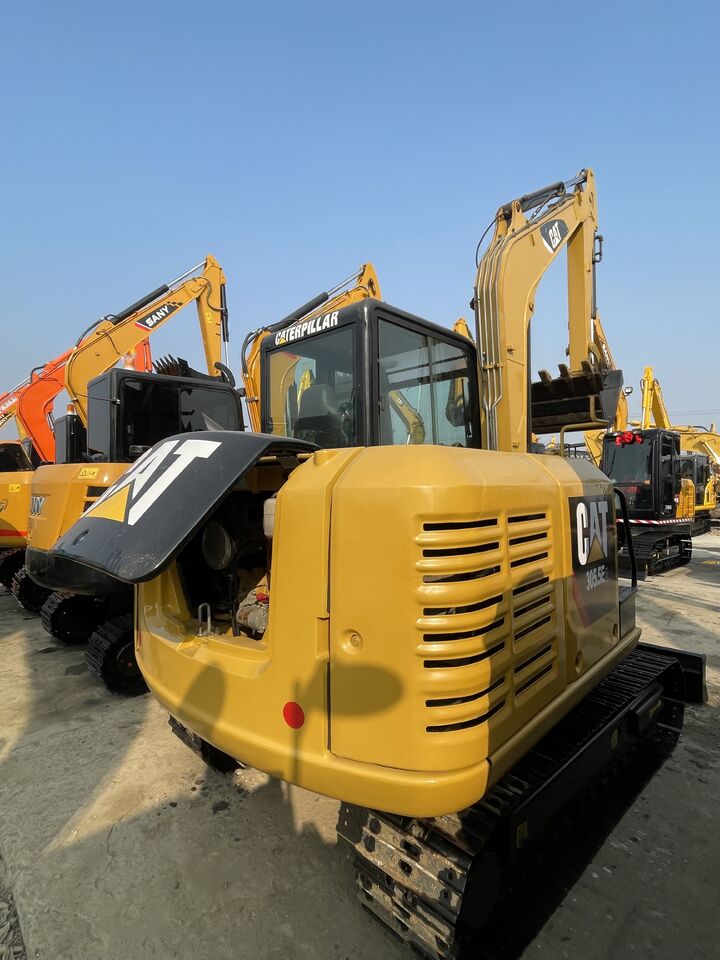 CATERPILLAR 305.5E2 - Miniexcavadora: foto 2 CATERPILLAR 305.5E2 - Miniexcavadora: foto 2