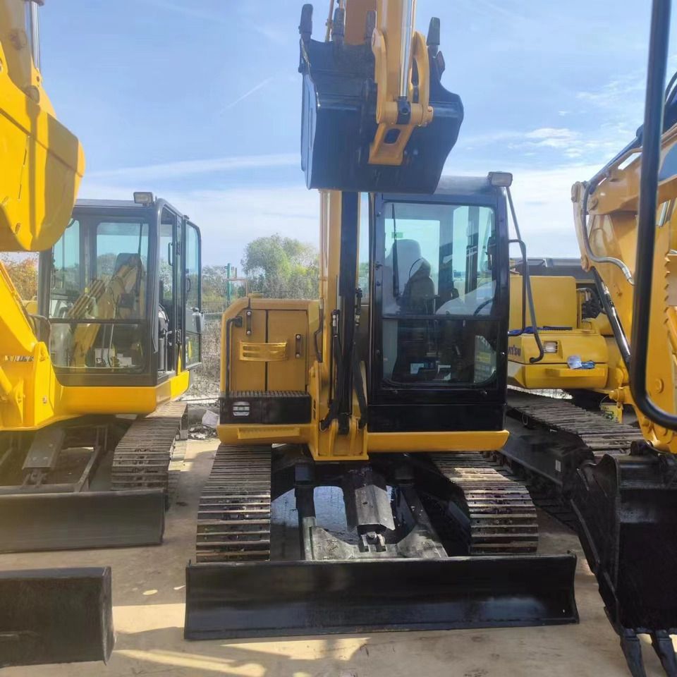 CATERPILLAR 305.5E2 - Miniexcavadora: foto 1 CATERPILLAR 305.5E2 - Miniexcavadora: foto 1