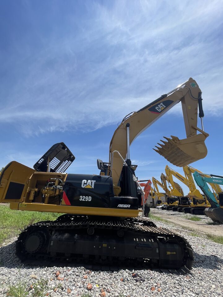 CATERPILLAR 329D2 - Excavadora de cadenas: foto 1 CATERPILLAR 329D2 - Excavadora de cadenas: foto 1