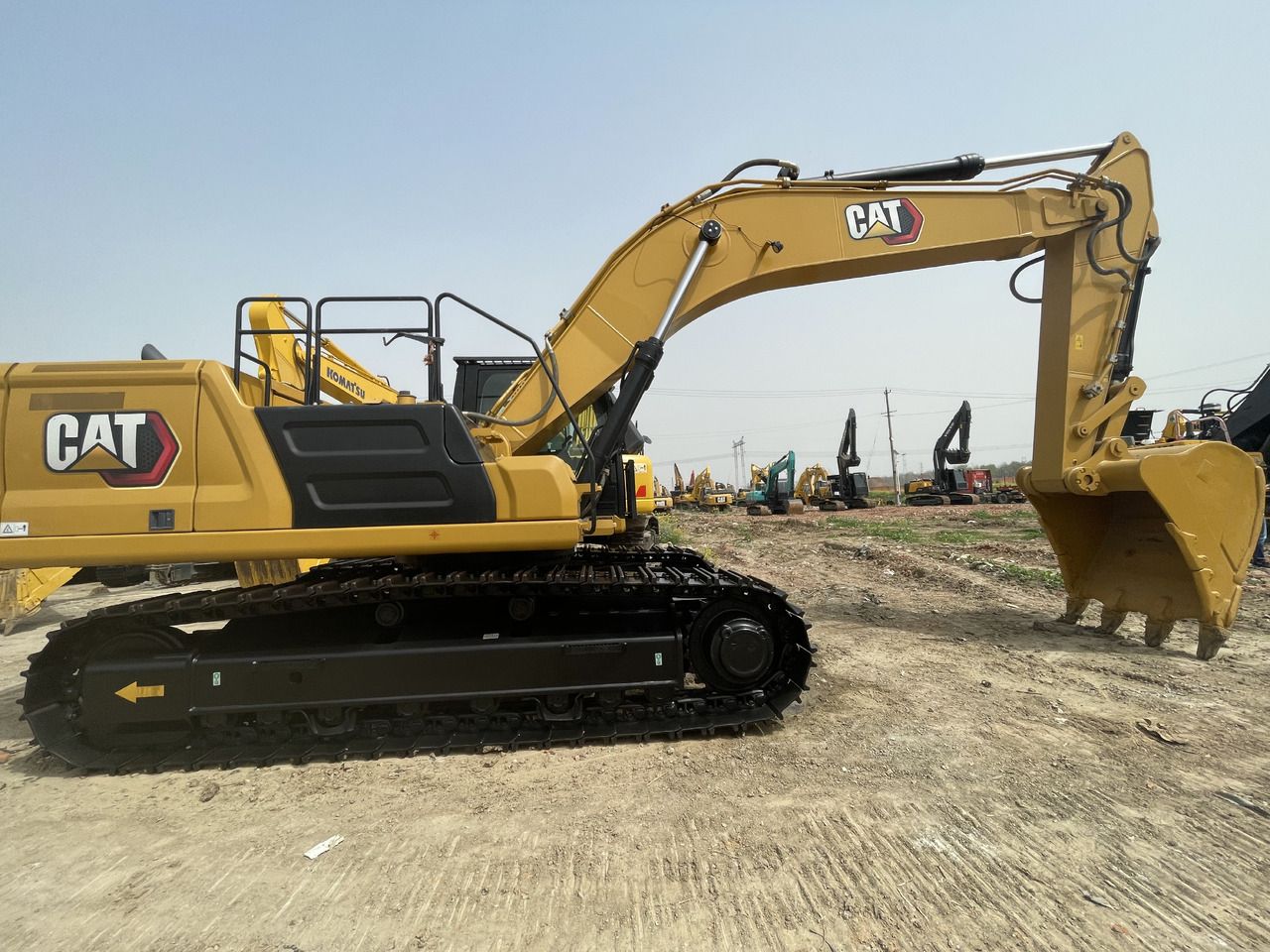 CATERPILLAR 336GC - Excavadora de cadenas: foto 5 CATERPILLAR 336GC - Excavadora de cadenas: foto 5