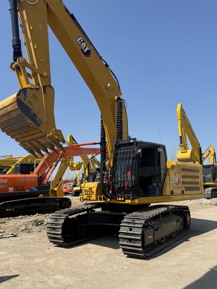 CATERPILLAR 336GC - Excavadora de cadenas: foto 1 CATERPILLAR 336GC - Excavadora de cadenas: foto 1