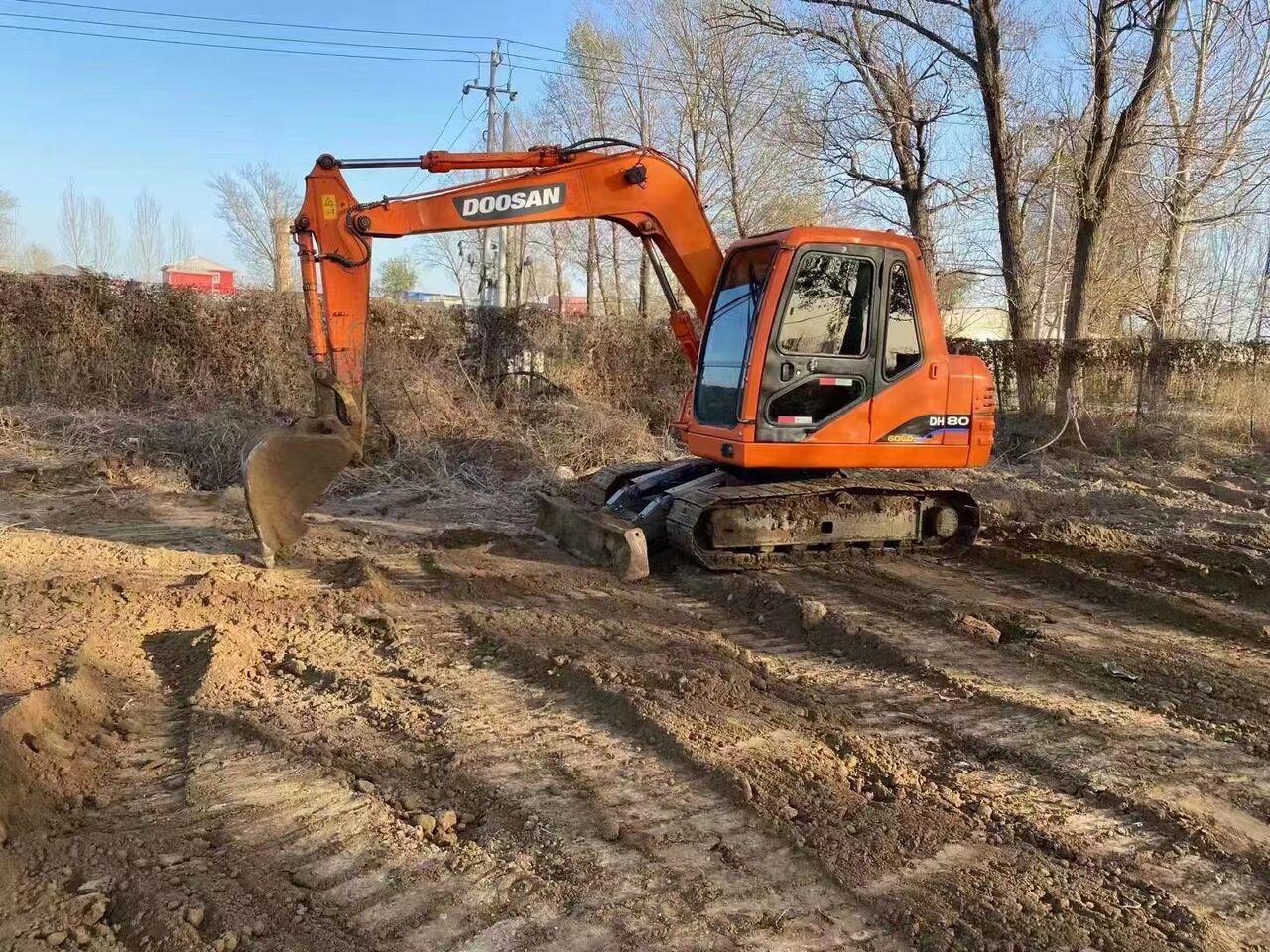 DOOSAN DH80G - Miniexcavadora: foto 2 DOOSAN DH80G - Miniexcavadora: foto 2
