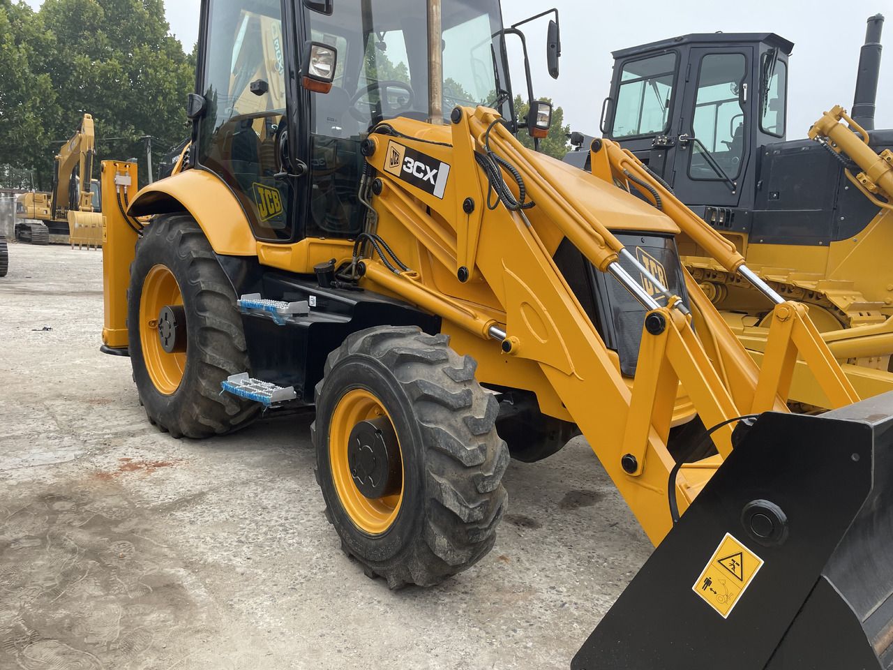 JCB 3CX - Retroexcavadora: foto 3 JCB 3CX - Retroexcavadora: foto 3