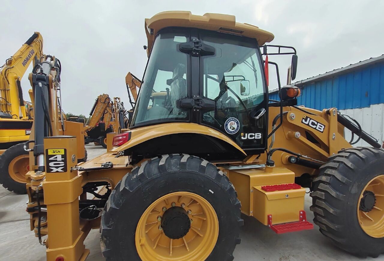JCB 4CX - Retroexcavadora: foto 1 JCB 4CX - Retroexcavadora: foto 1