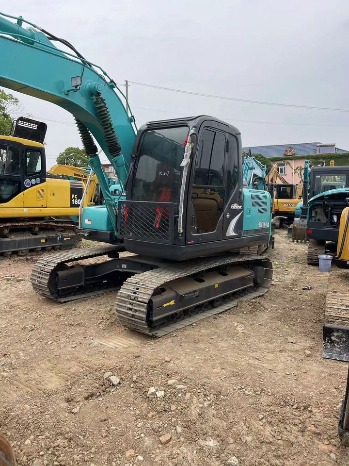 KOCELCO SK140 - Excavadora de cadenas: foto 3 KOCELCO SK140 - Excavadora de cadenas: foto 3