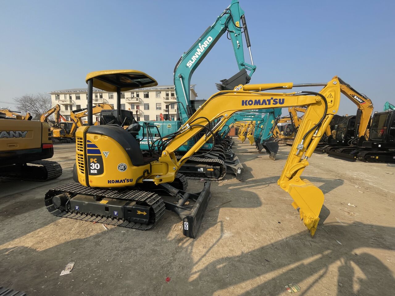 KOMATSU PC30MR - Miniexcavadora: foto 4 KOMATSU PC30MR - Miniexcavadora: foto 4