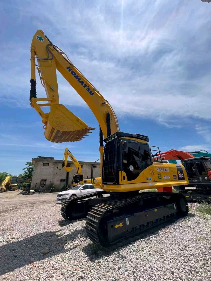 KOMATSU PC360 - Excavadora de cadenas: foto 3 KOMATSU PC360 - Excavadora de cadenas: foto 3
