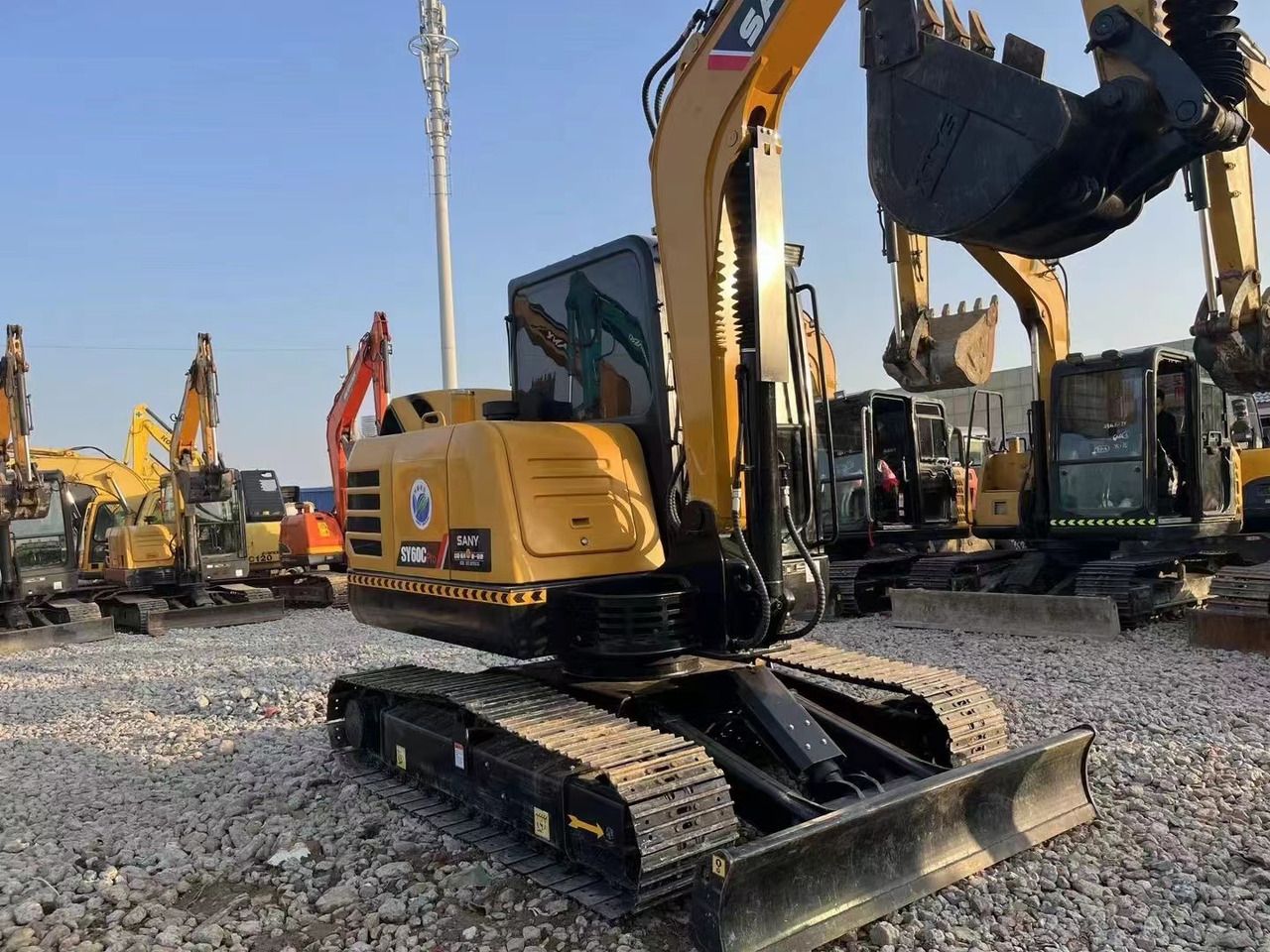 SANY SY60C PRO - Miniexcavadora: foto 1 SANY SY60C PRO - Miniexcavadora: foto 1