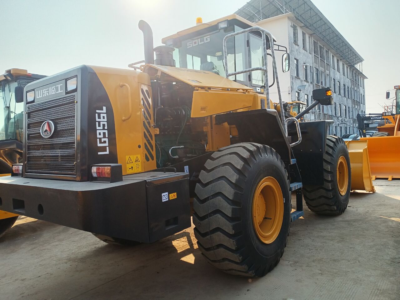 SDLG LG956L - Cargadora de ruedas: foto 5 SDLG LG956L - Cargadora de ruedas: foto 5