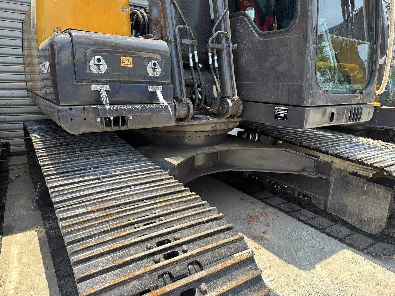 VOLVO EC140 - Excavadora de cadenas: foto 3 VOLVO EC140 - Excavadora de cadenas: foto 3