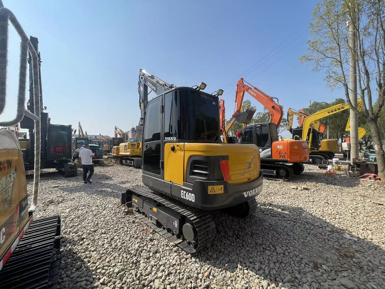 VOLVO EC60D - Miniexcavadora: foto 5 VOLVO EC60D - Miniexcavadora: foto 5