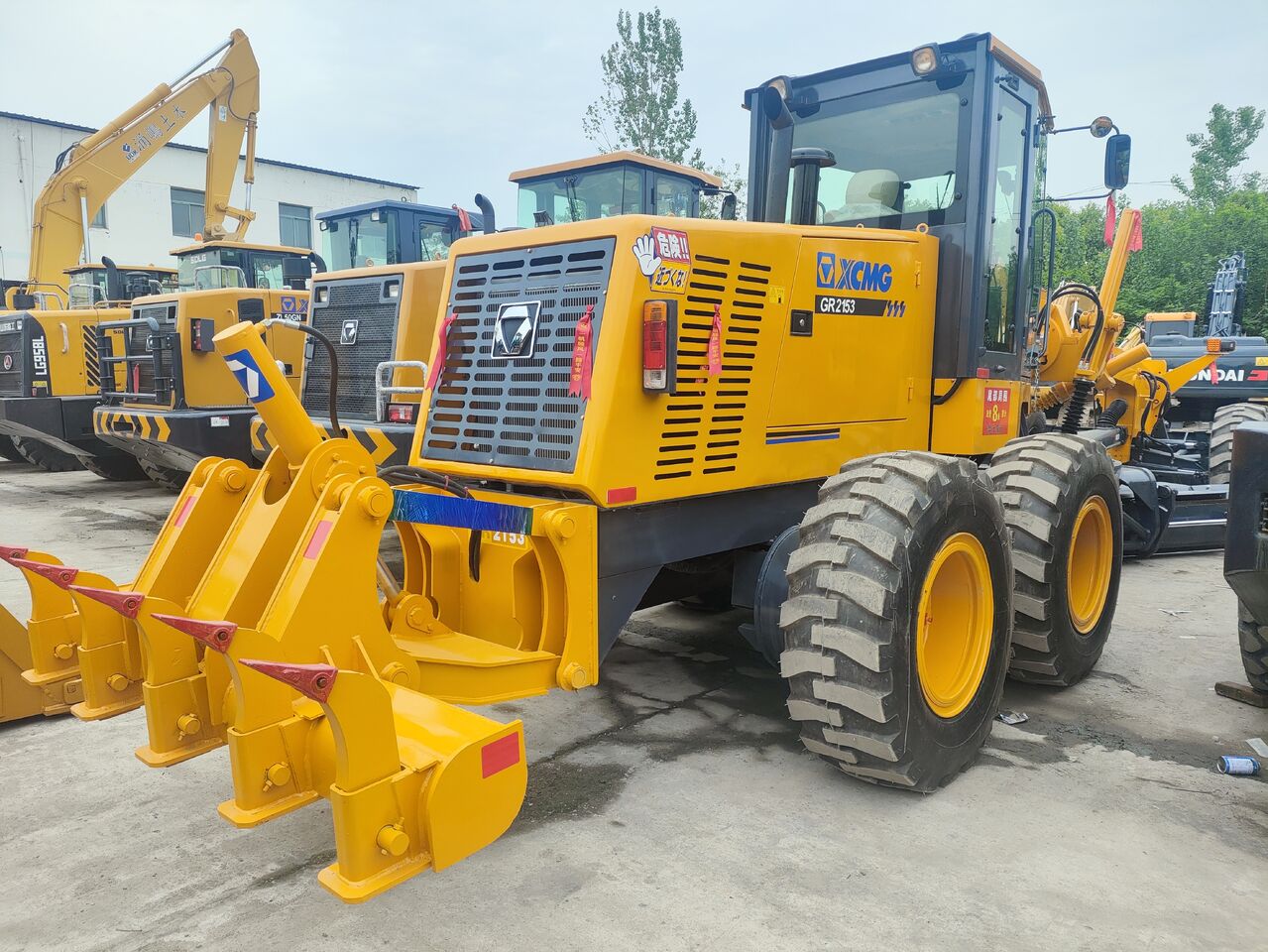 XCMG GR2153 - Grader: foto 1 XCMG GR2153 - Grader: foto 1