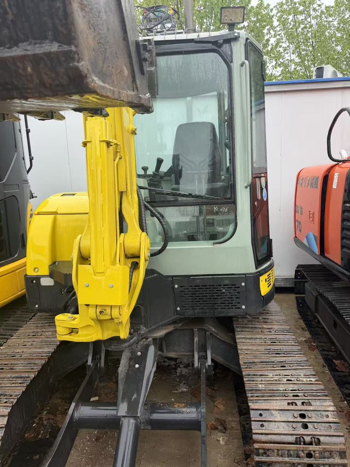 YANMAR ViO55 - Miniexcavadora: foto 2 YANMAR ViO55 - Miniexcavadora: foto 2