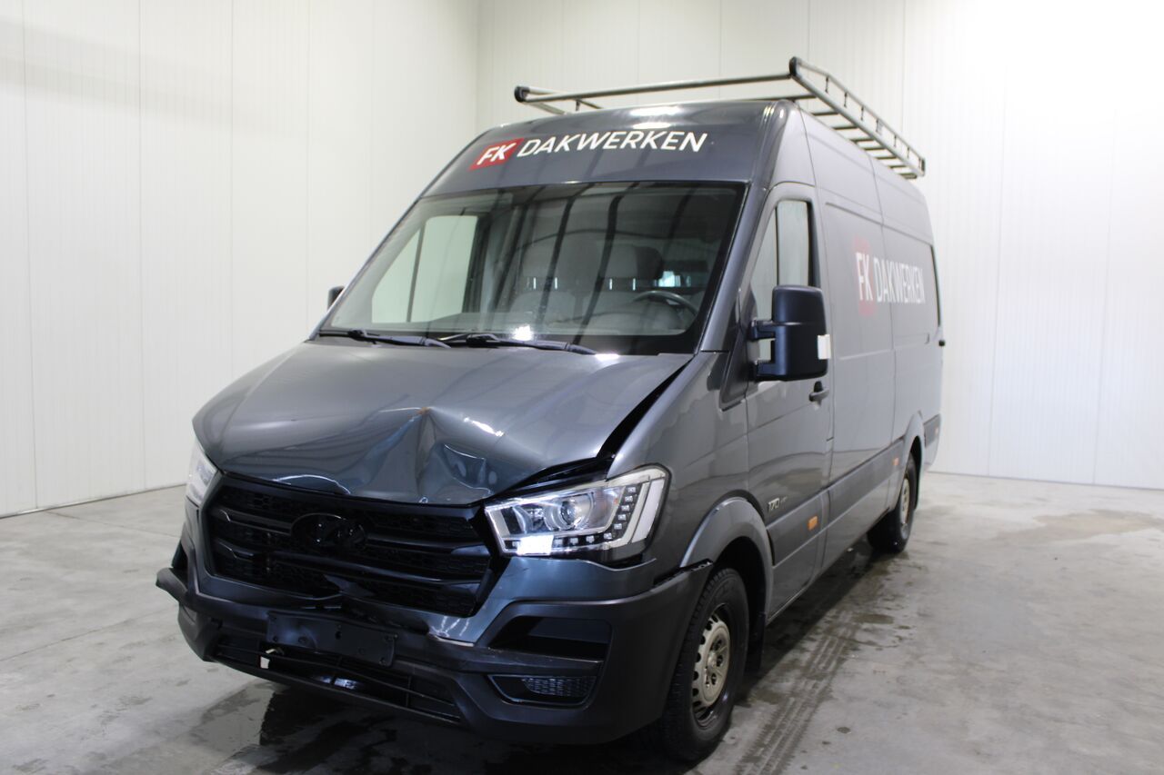 HYUNDAI H350 - Furgón: foto 1 HYUNDAI H350 - Furgón: foto 1