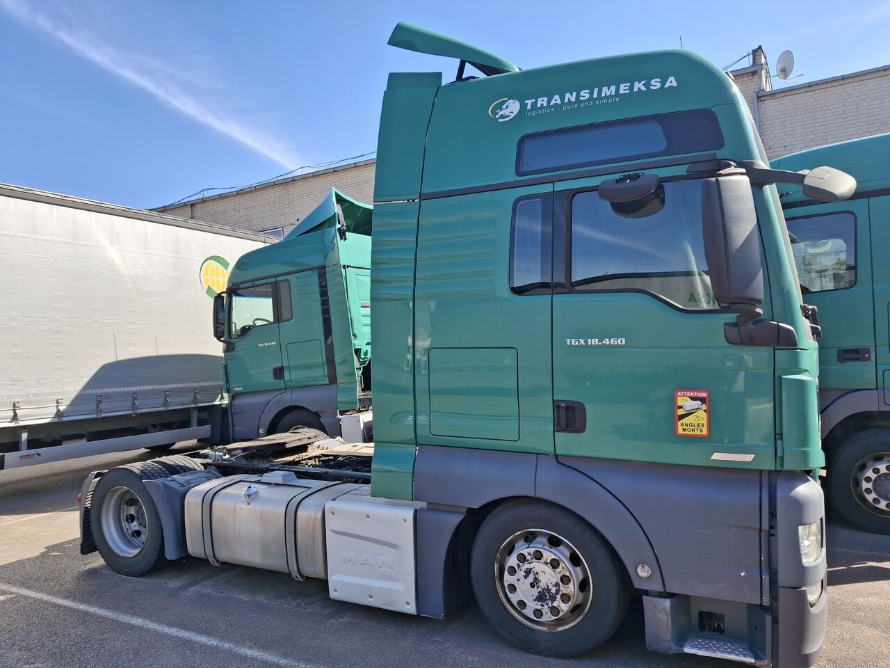 MAN TGX 18.460 AG Mega - Cabeza tractora: foto 2 MAN TGX 18.460 AG Mega - Cabeza tractora: foto 2