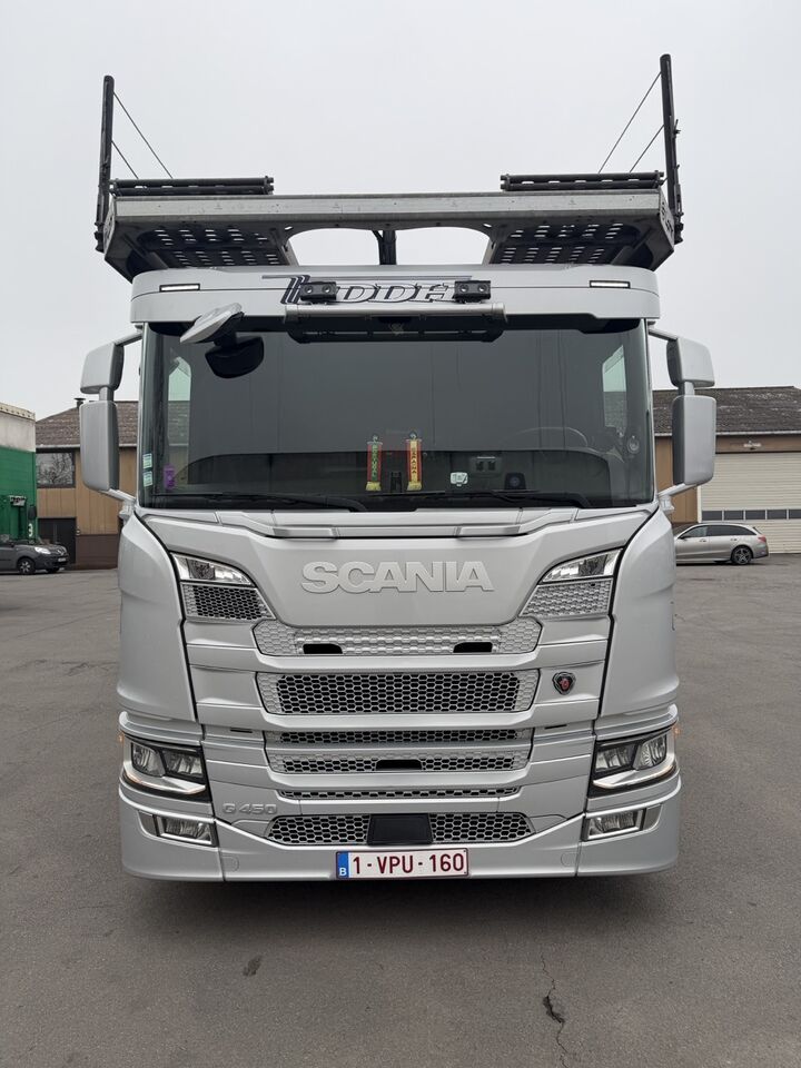 Scania G450 - Portavehículos camión: foto 2 Scania G450 - Portavehículos camión: foto 2