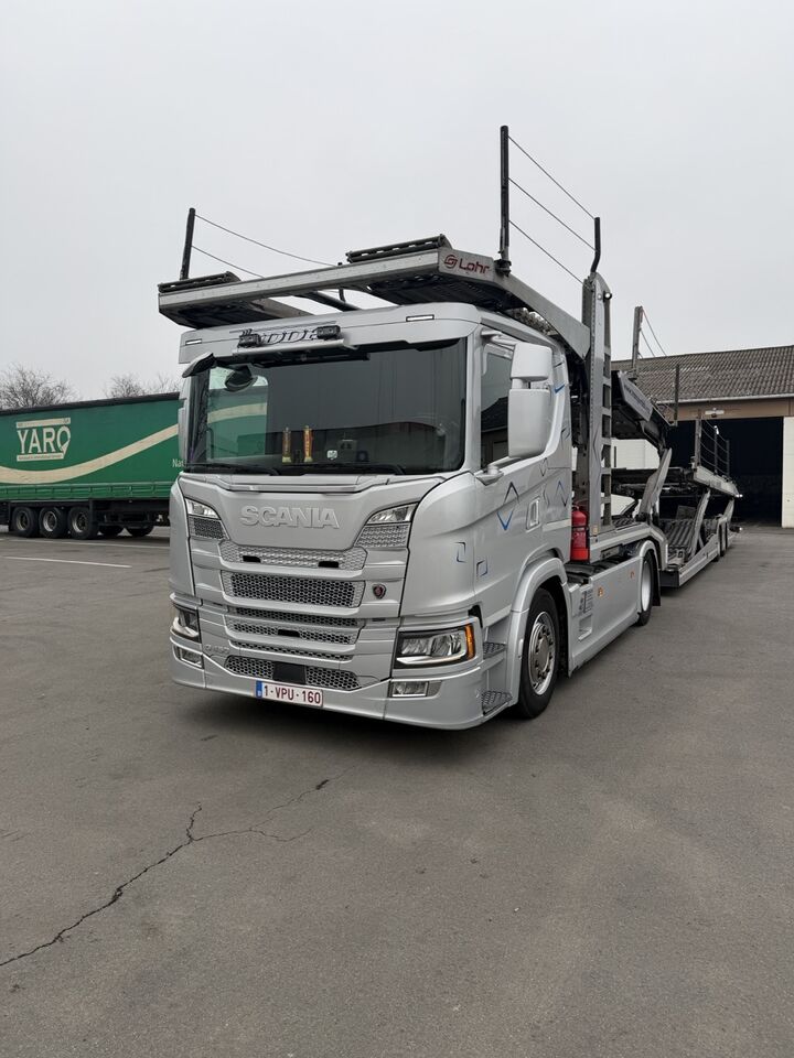 Scania G450 - Portavehículos camión: foto 1 Scania G450 - Portavehículos camión: foto 1