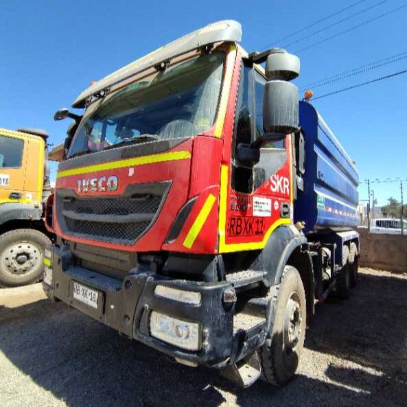CAMION ESTANQUE IVECOTRAKK 380 EST 22 M3 - Cisterna camión: foto 1 CAMION ESTANQUE IVECOTRAKK 380 EST 22 M3 - Cisterna camión: foto 1