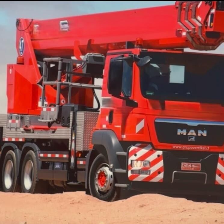 CAMION GRUA MANTGS 26.400 GRU RUTHMANN STEIGER T470 3A - Camión grúa: foto 3 CAMION GRUA MANTGS 26.400 GRU RUTHMANN STEIGER T470 3A - Camión grúa: foto 3