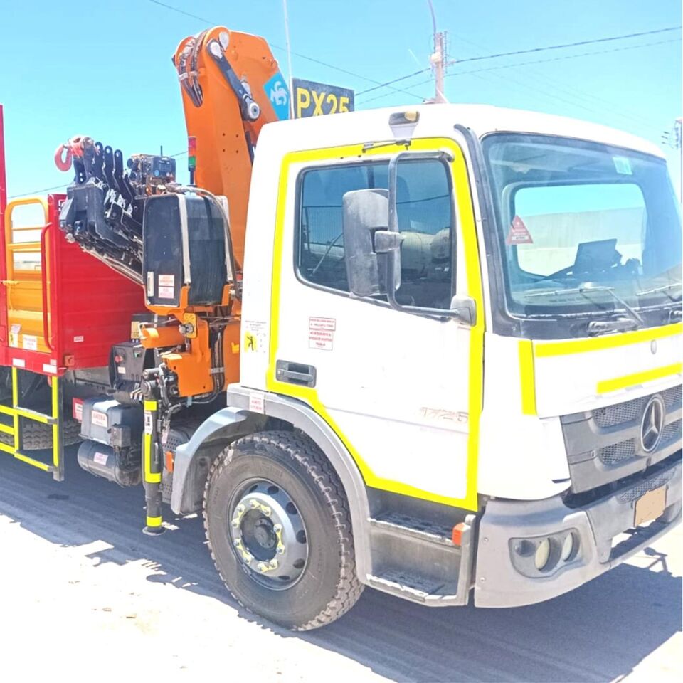 CAMION GRUA MERCEDES BENZATEGO 1726 GRU EFFER 165 5S - Camión grúa: foto 3 CAMION GRUA MERCEDES BENZATEGO 1726 GRU EFFER 165 5S - Camión grúa: foto 3