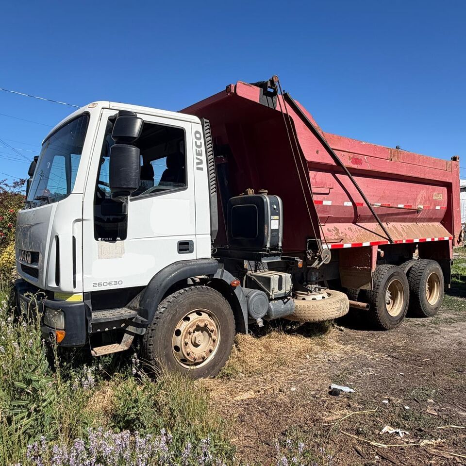 CAMION TOLVA IVECOTECTOR 260E20 14,5 TON - Volquete camión: foto 1 CAMION TOLVA IVECOTECTOR 260E20 14,5 TON - Volquete camión: foto 1