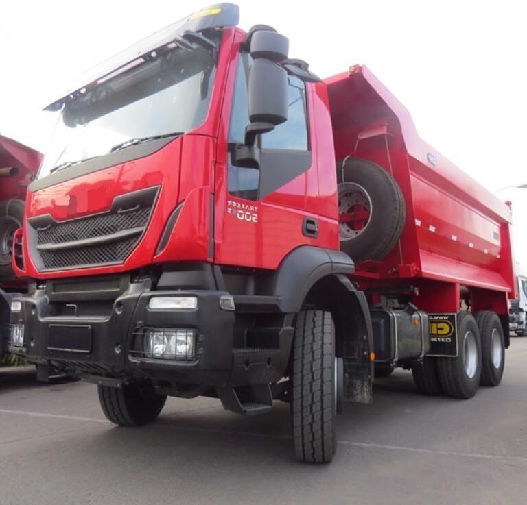CAMION TOLVA IVECOTRAKK 380 TOL 14.5 - Volquete camión: foto 1 CAMION TOLVA IVECOTRAKK 380 TOL 14.5 - Volquete camión: foto 1