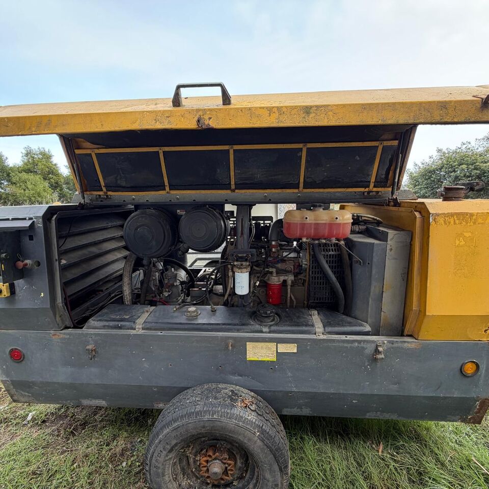 COMPRESOR ATLAS COPCOXATS 400 JD - Compresor de aire: foto 2 COMPRESOR ATLAS COPCOXATS 400 JD - Compresor de aire: foto 2