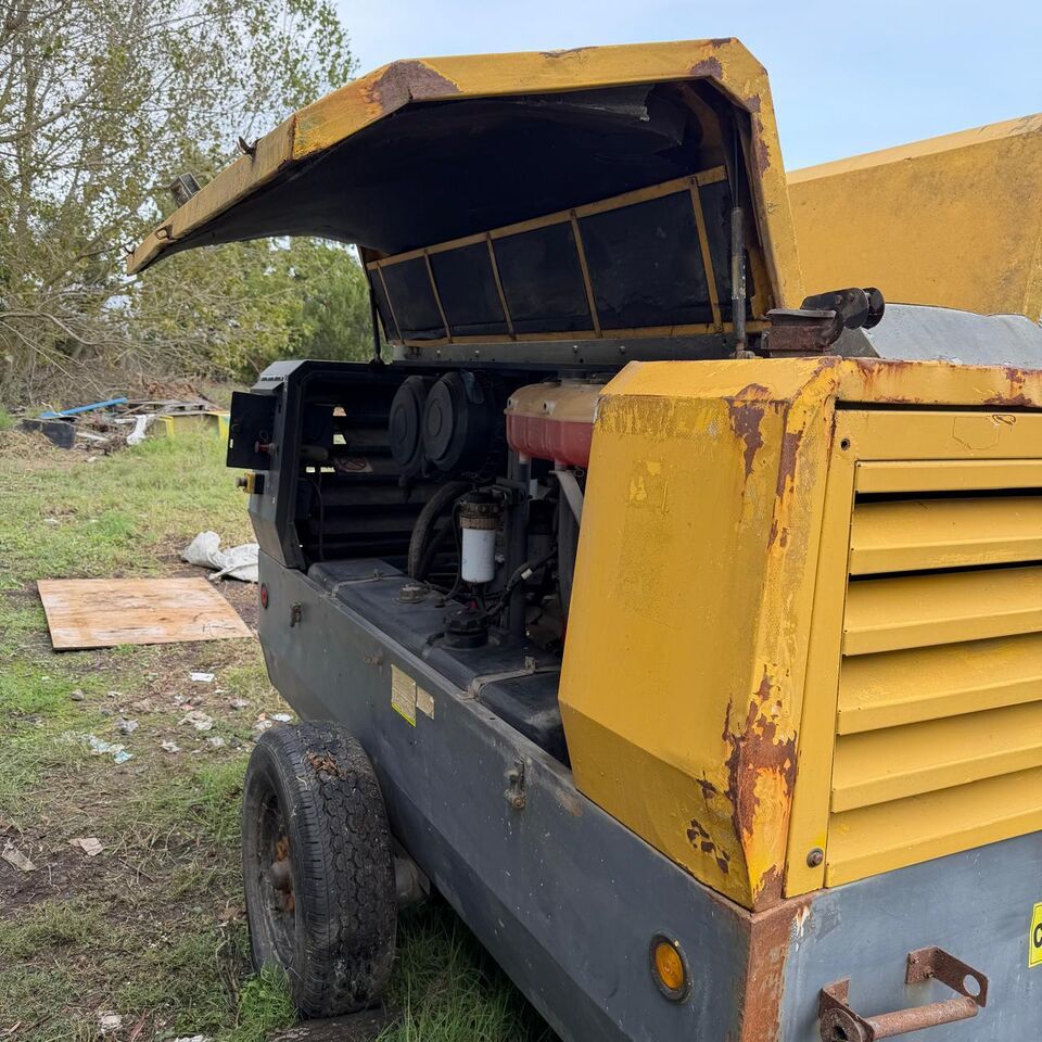 COMPRESOR ATLAS COPCOXATS 400 JD - Compresor de aire: foto 3 COMPRESOR ATLAS COPCOXATS 400 JD - Compresor de aire: foto 3